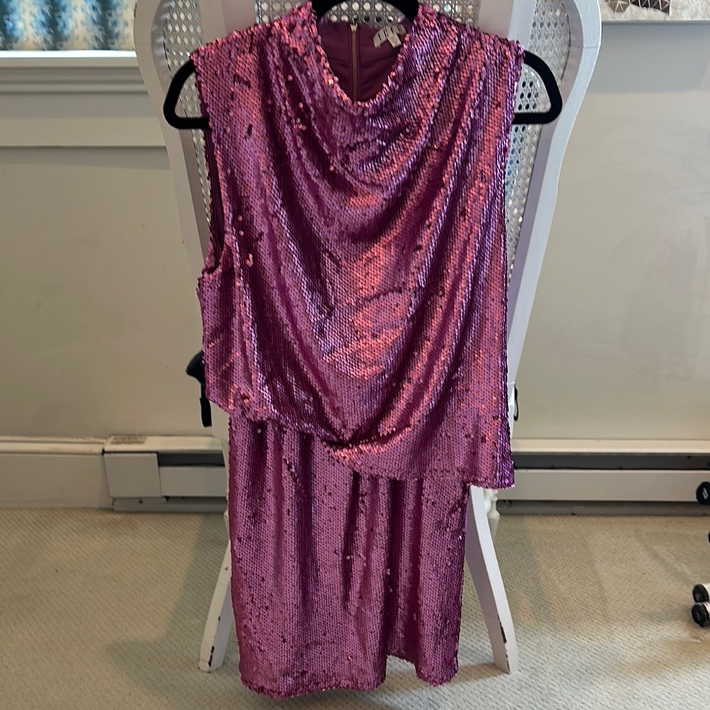 Sequin Mini Dress